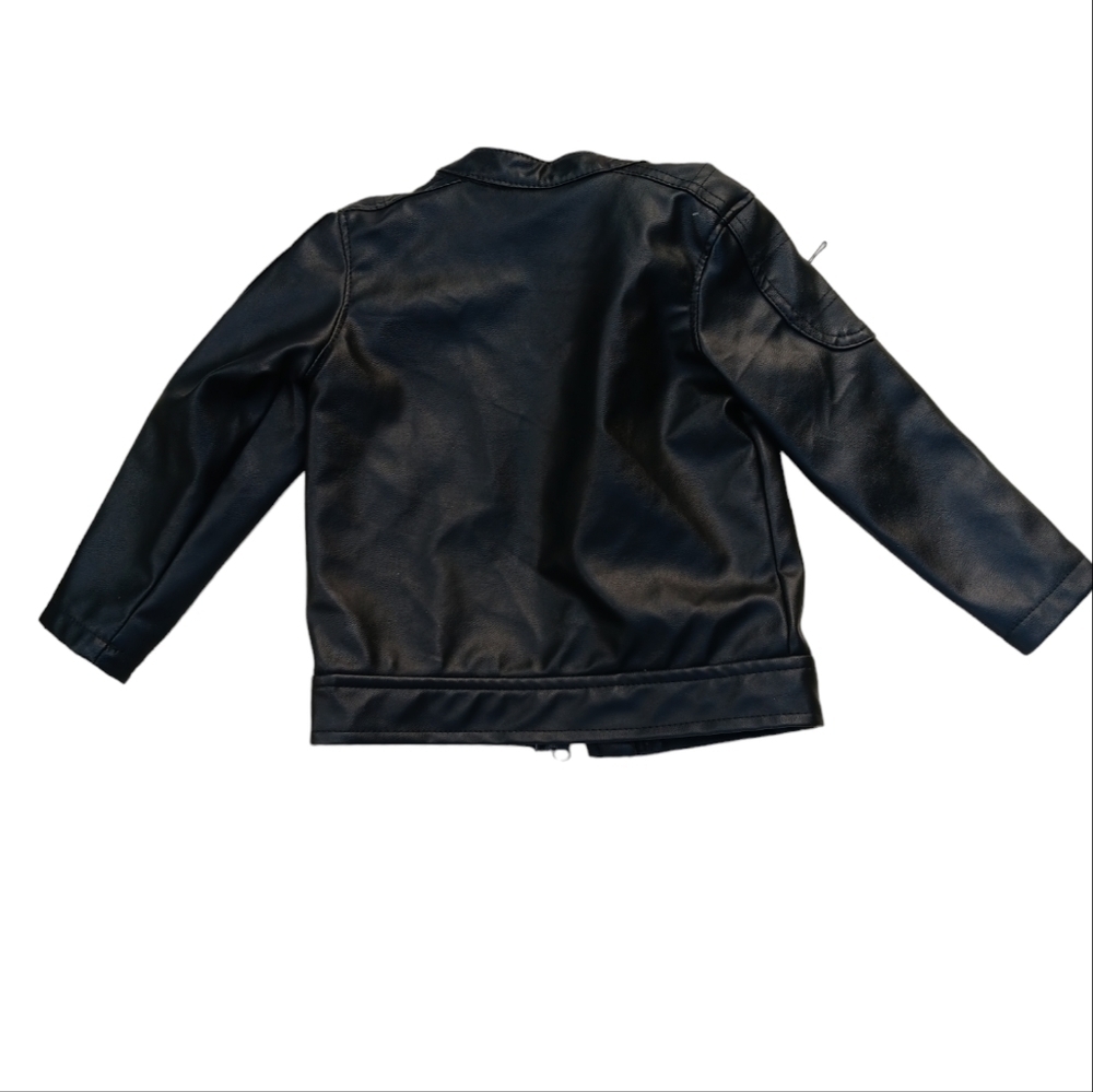 Hudson faux leather jacket. Size 2T - Picture 1 of 6